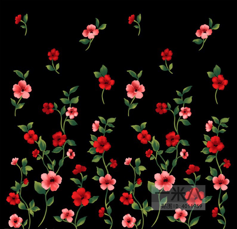 Floral Fabric