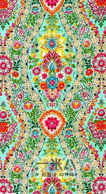 Floral Fabric