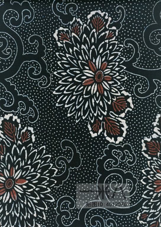 Floral Fabric