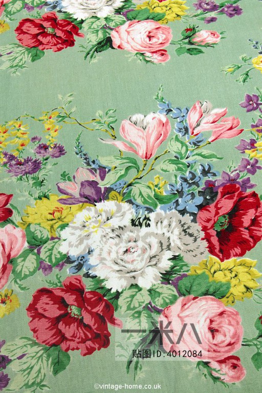 Floral Fabric