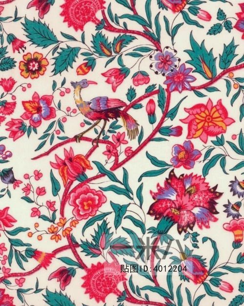 Floral Fabric