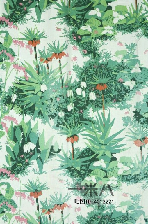 Floral Fabric