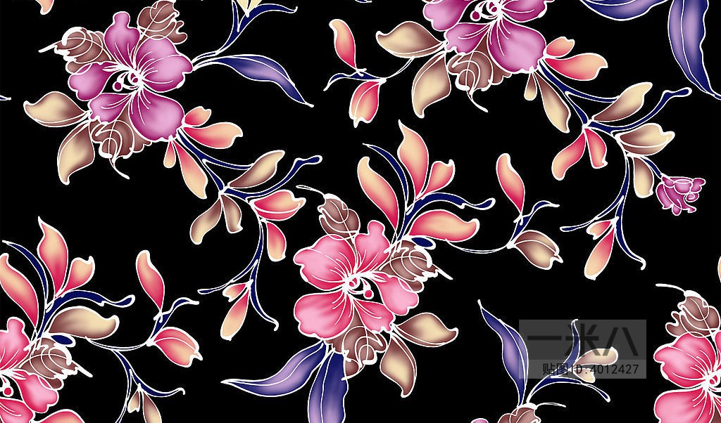 Floral Fabric