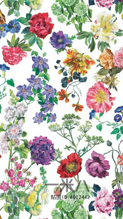 Floral Fabric