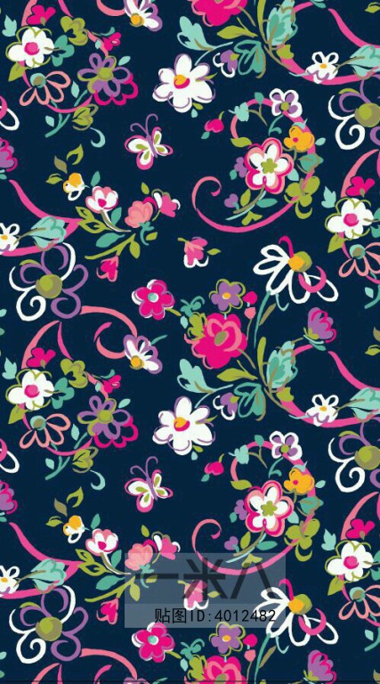 Floral Fabric