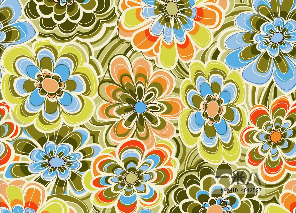 Floral Fabric