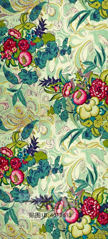 Floral Fabric