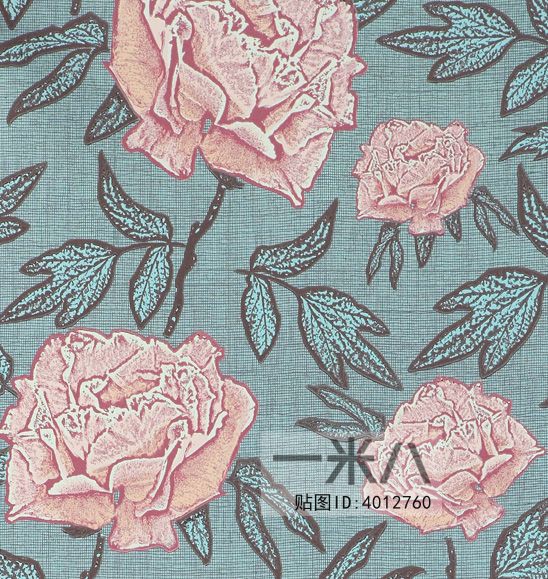 Floral Fabric