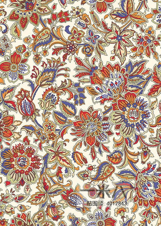 Floral Fabric