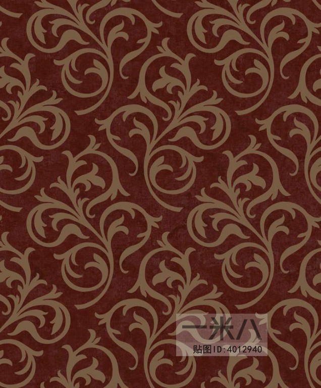 European Style Wallpaper