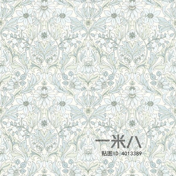 European Style Wallpaper