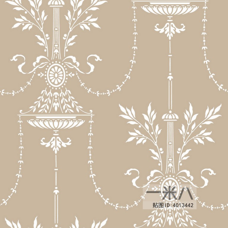 European Style Wallpaper