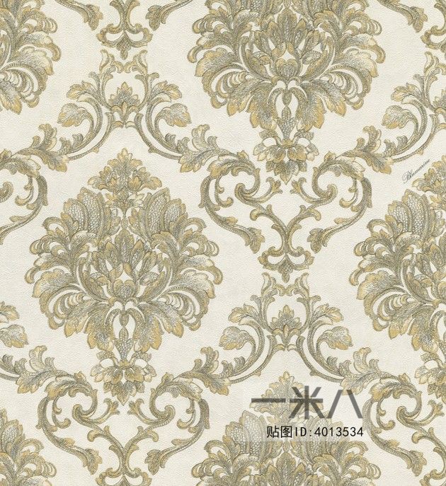 European Style Wallpaper