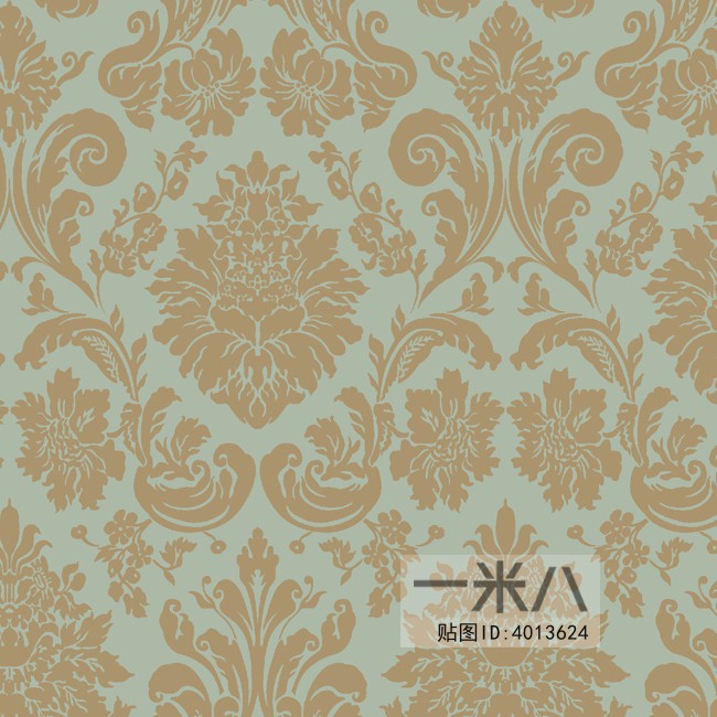 European Style Wallpaper