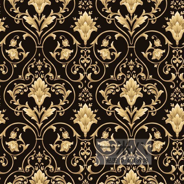 European Style Wallpaper