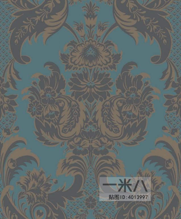 European Style Wallpaper