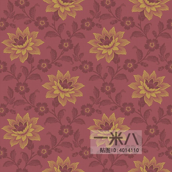 European Style Wallpaper