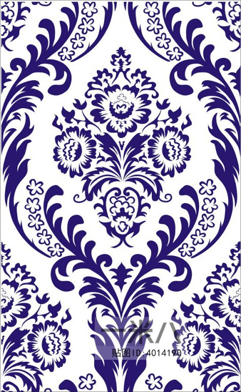 European Style Wallpaper