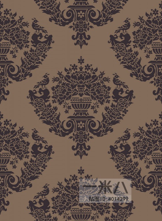 European Style Wallpaper