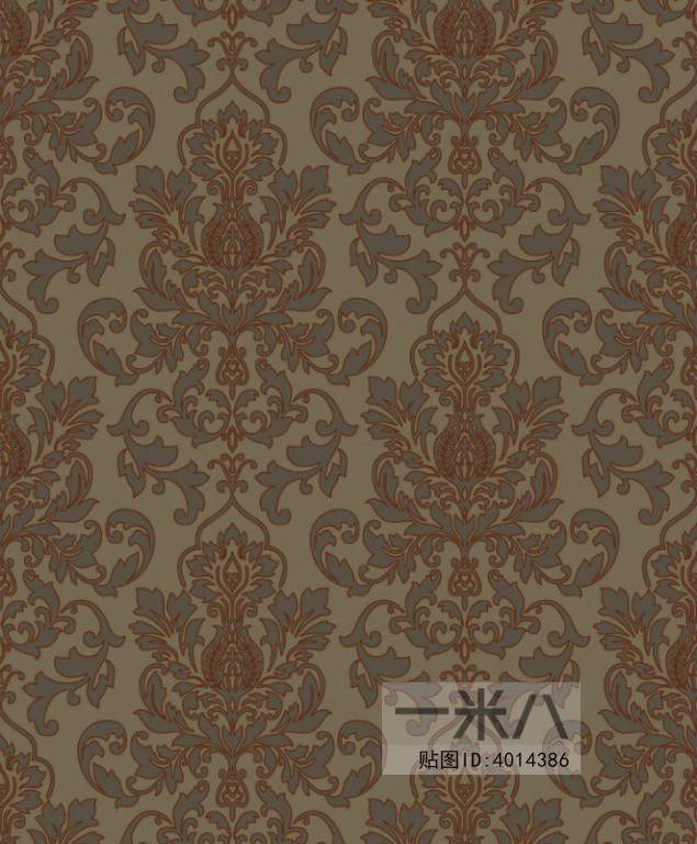 European Style Wallpaper