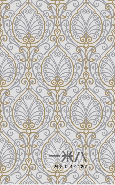 European Style Wallpaper