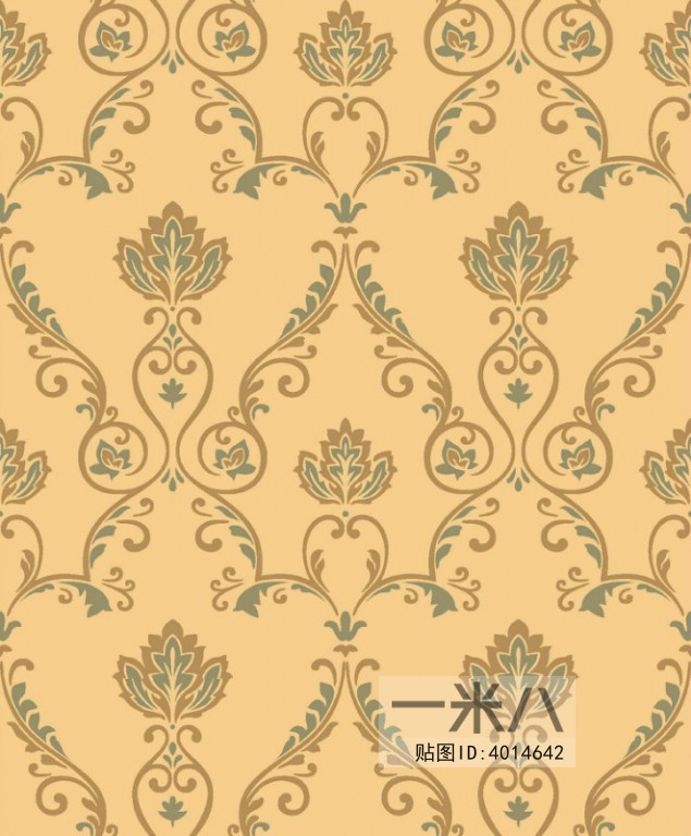 European Style Wallpaper