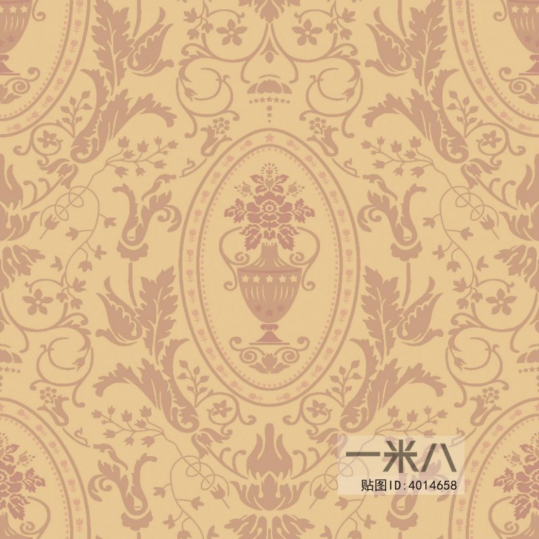 European Style Wallpaper