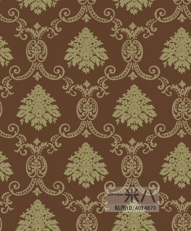 European Style Wallpaper