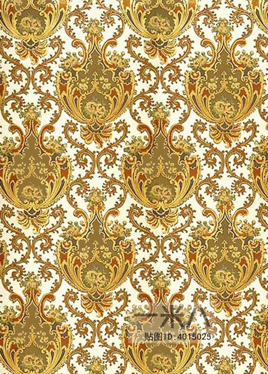 European Style Wallpaper