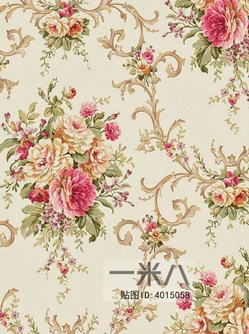 European Style Wallpaper