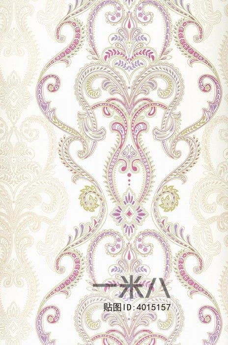 European Style Wallpaper