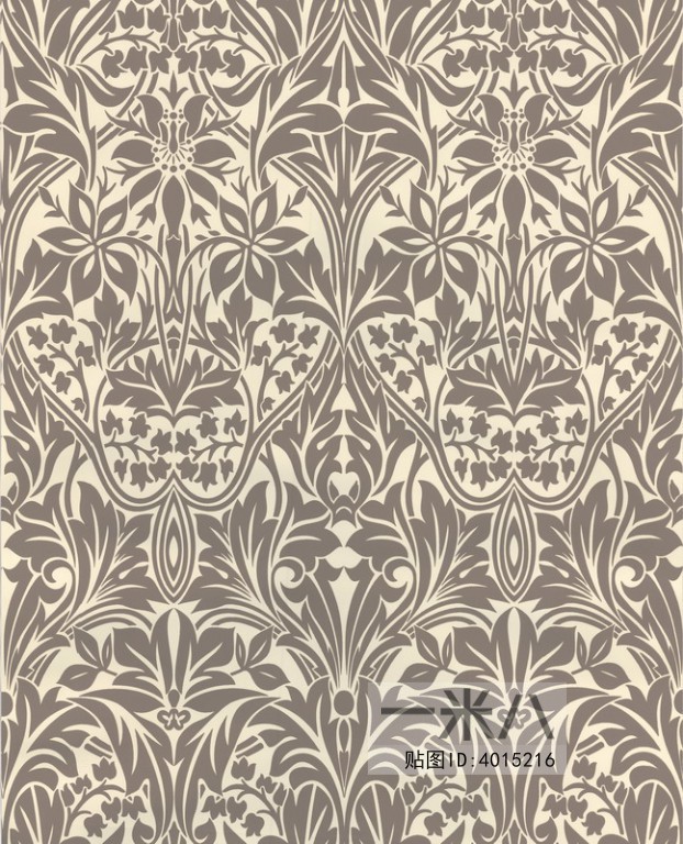 European Style Wallpaper