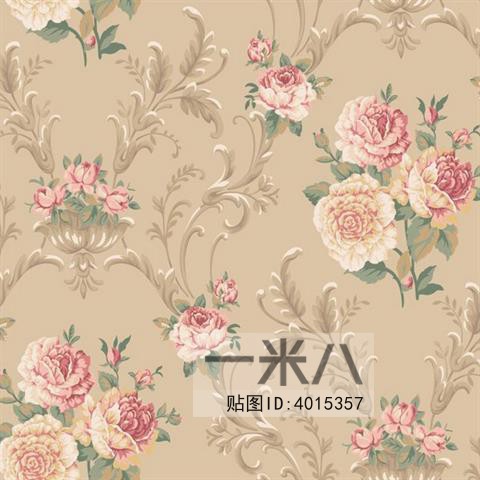 European Style Wallpaper