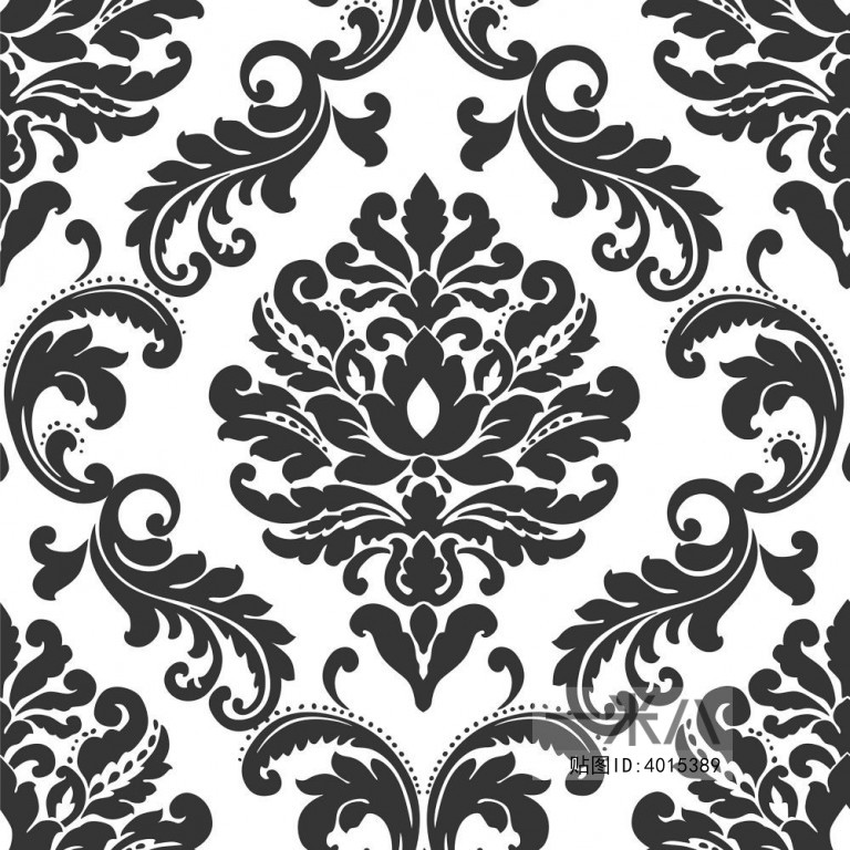 European Style Wallpaper