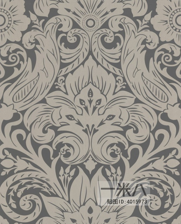 European Style Wallpaper