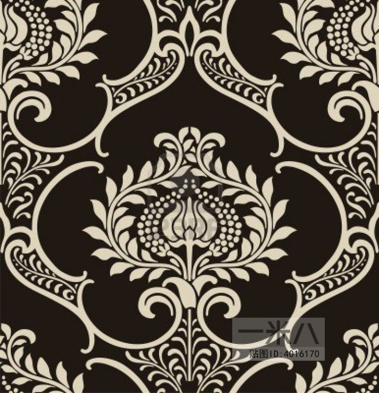 European Style Wallpaper