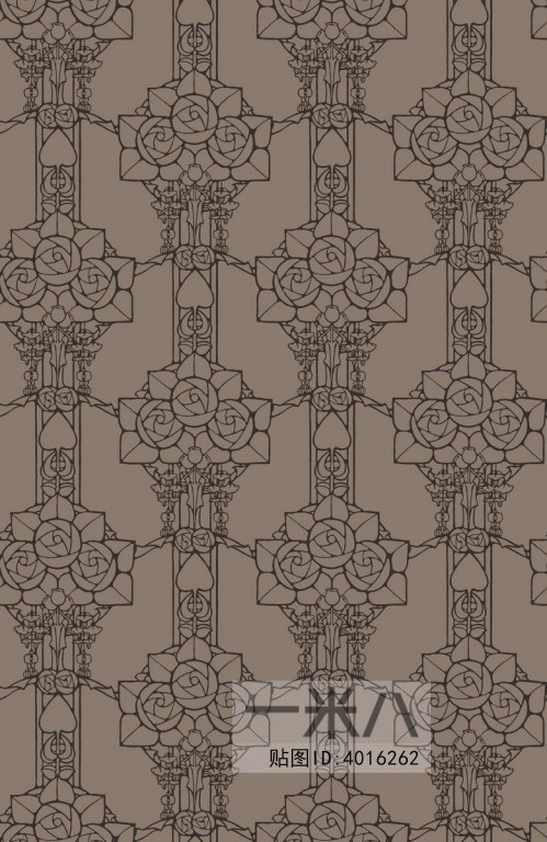 European Style Wallpaper