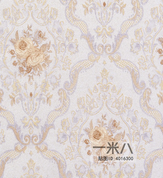 European Style Wallpaper