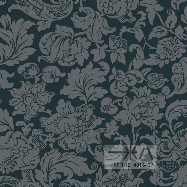 European Style Wallpaper