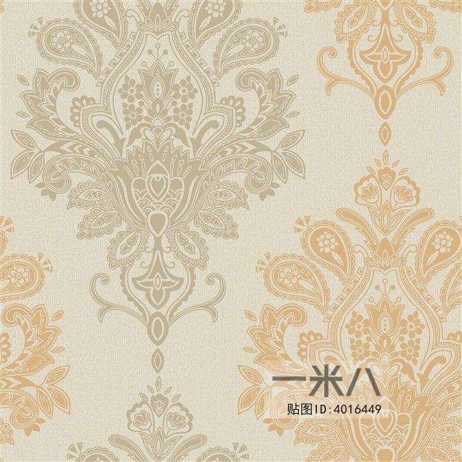 European Style Wallpaper