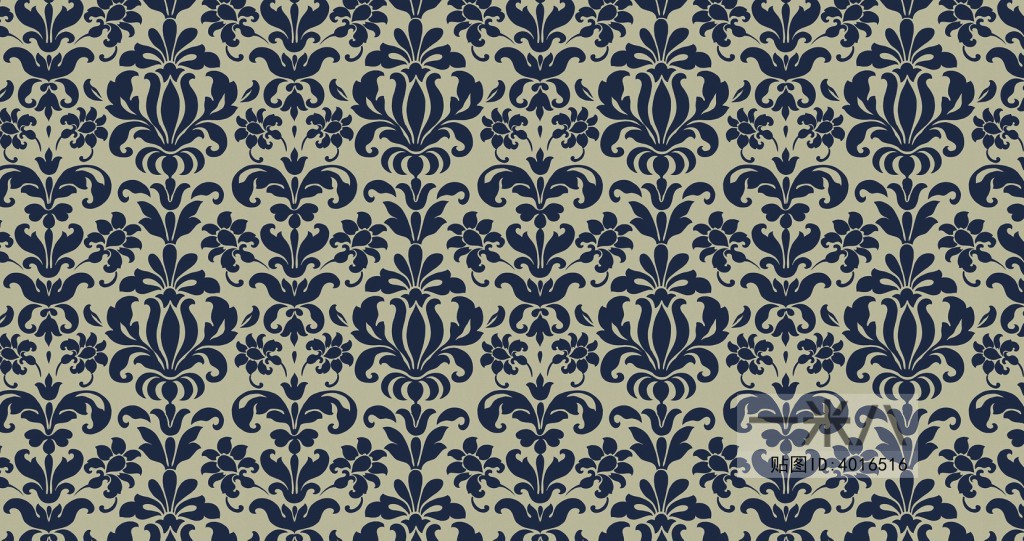 European Style Wallpaper