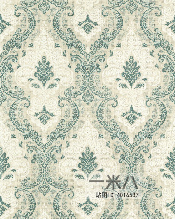 European Style Wallpaper