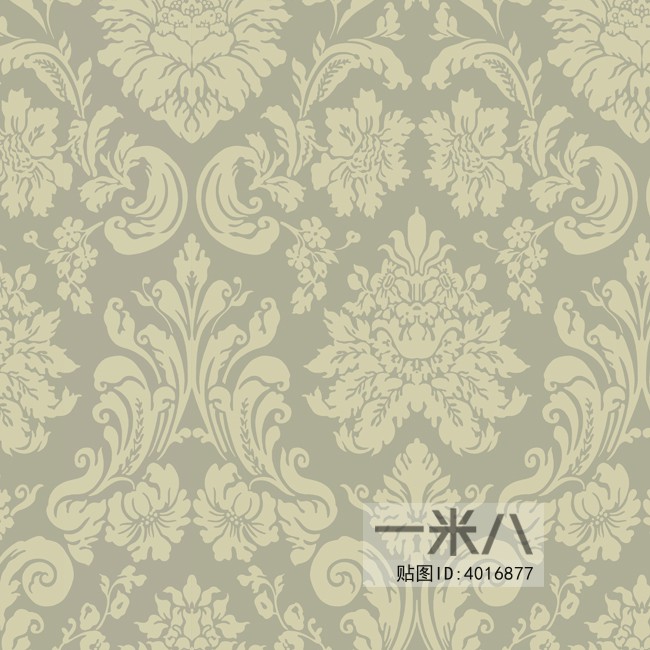 European Style Wallpaper