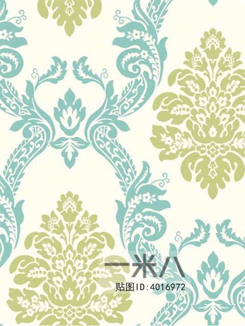 European Style Wallpaper