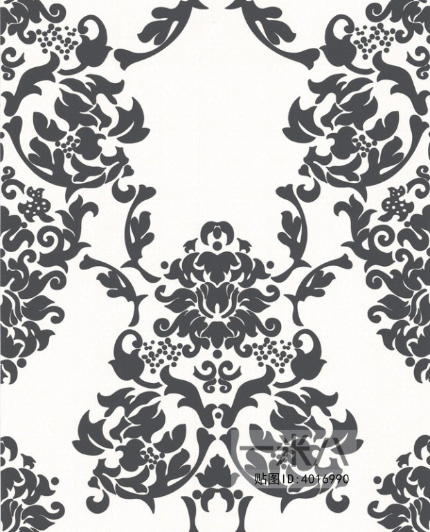 European Style Wallpaper