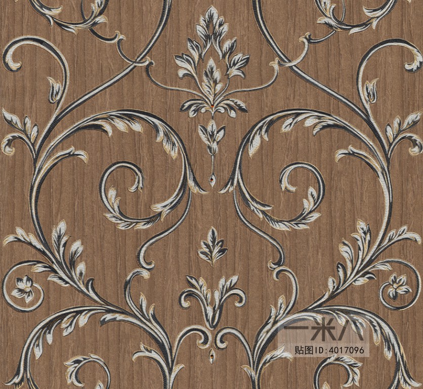 European Style Wallpaper