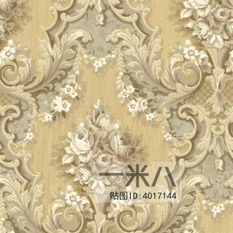 European Style Wallpaper