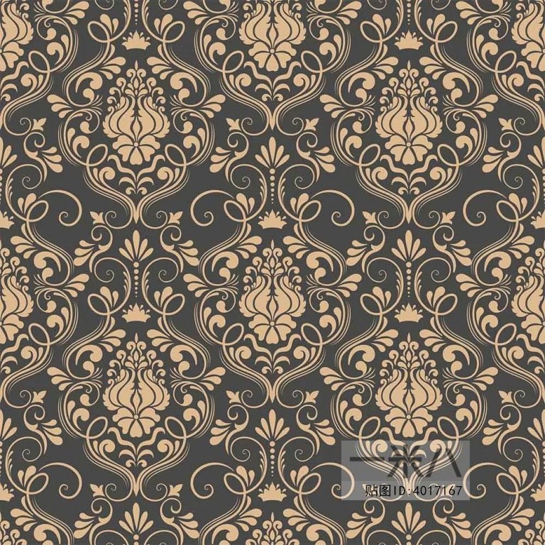 European Style Wallpaper