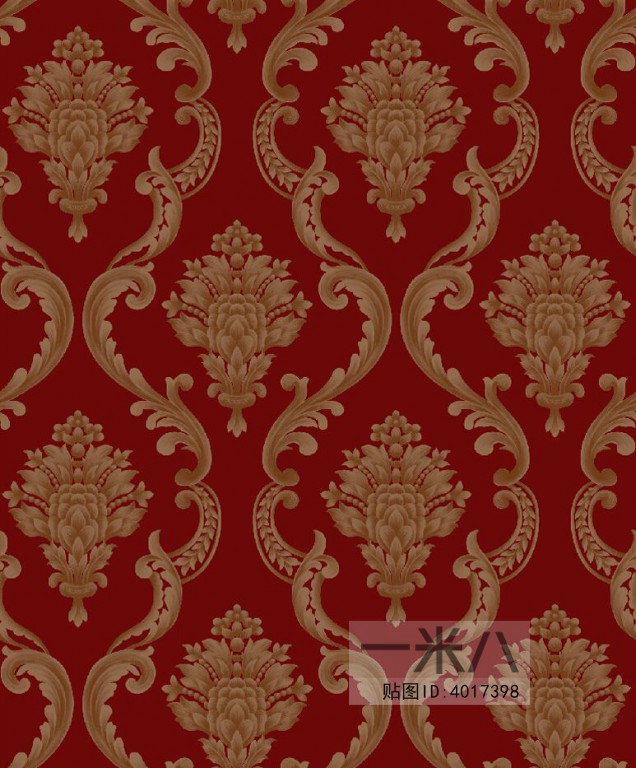 European Style Wallpaper