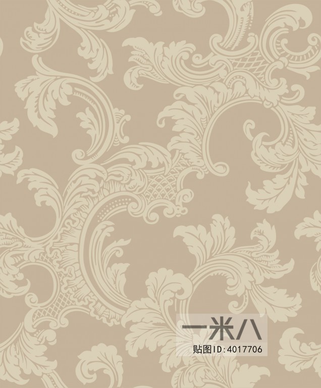 European Style Wallpaper